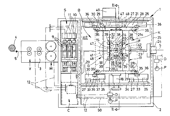 A single figure which represents the drawing illustrating the invention.